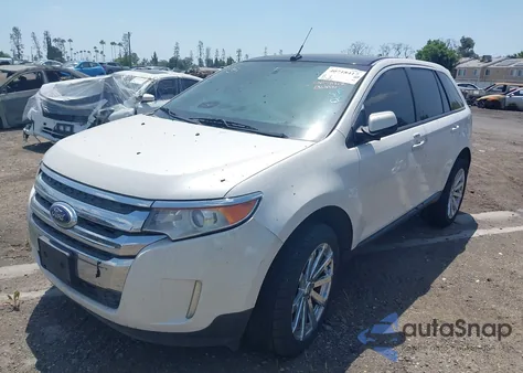 2013 Ford Edge Sel from USA, damaged, VIN 2FMDK3JC7DBA37116